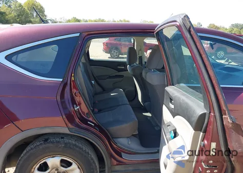 2013 Honda Cr-V Lx from USA, damaged, VIN 5J6RM3H38DL000175